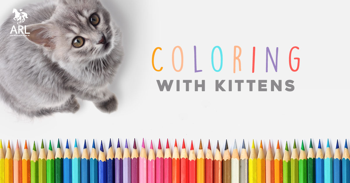 Coloring with Kittens