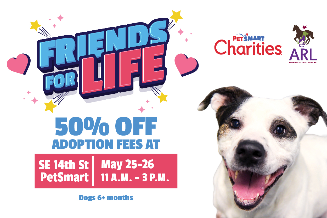 ARL Friends for Life Adoption Event