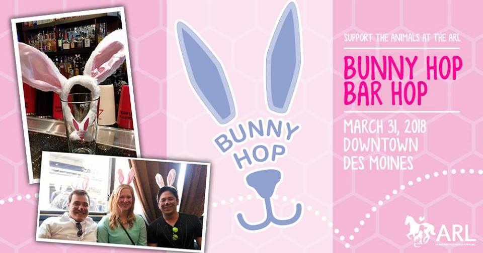 Bunny Bar Hop Map