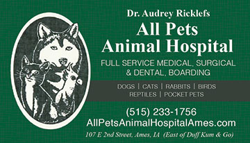 Veterinarian Partners Animal Rescue League Of Iowa