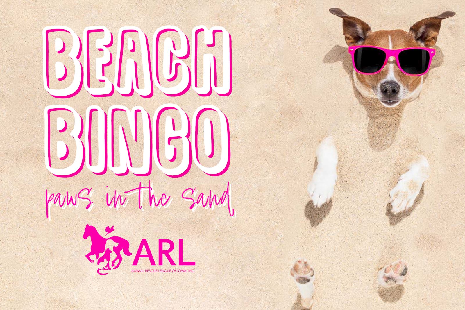Beach Bingo 2025