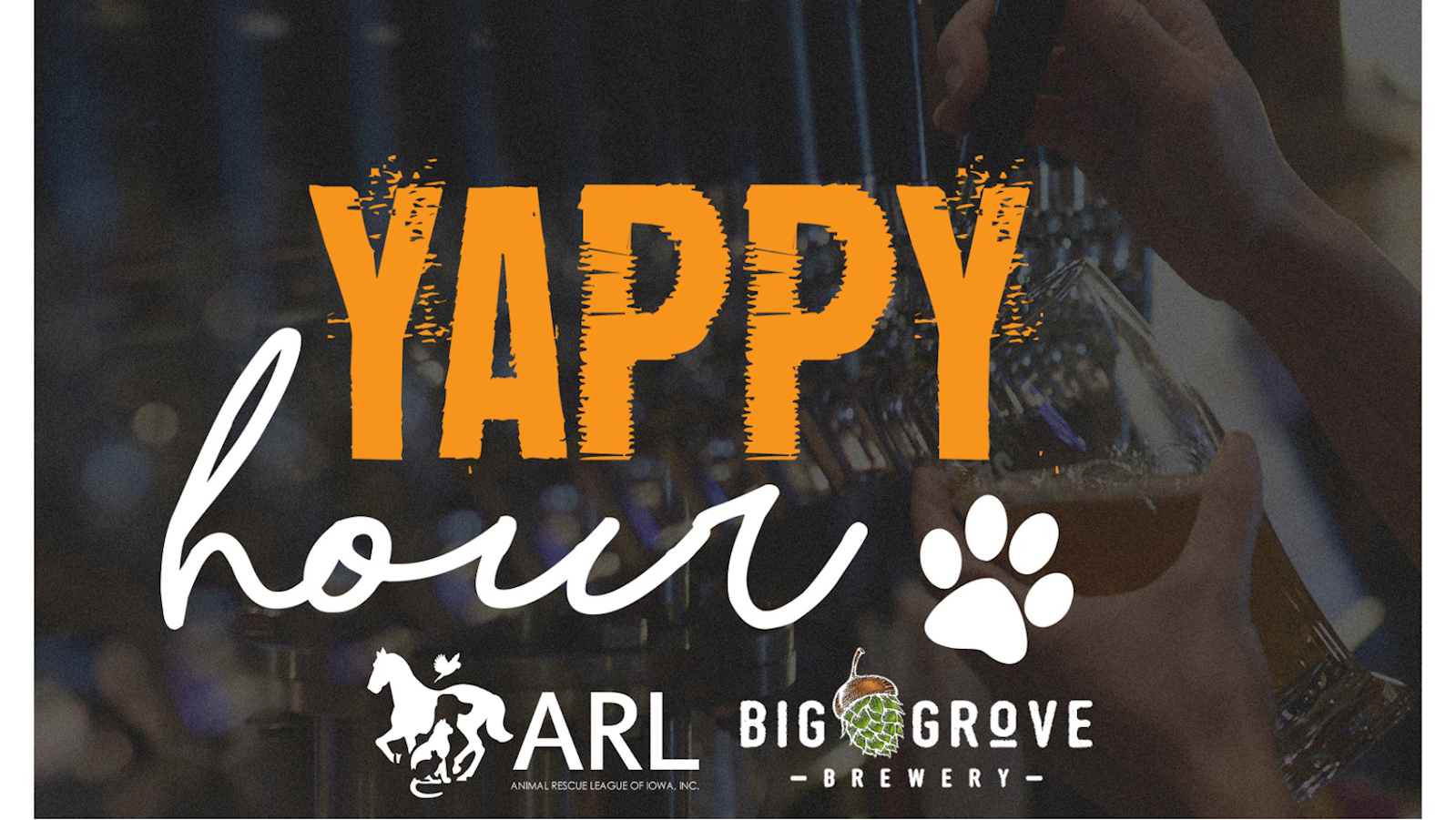 Big Grove Yappy Hour