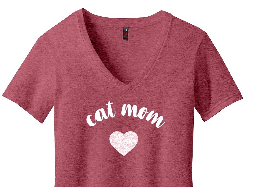 Cat Mom Shirt