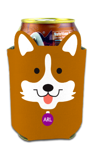 Corgi Koozie