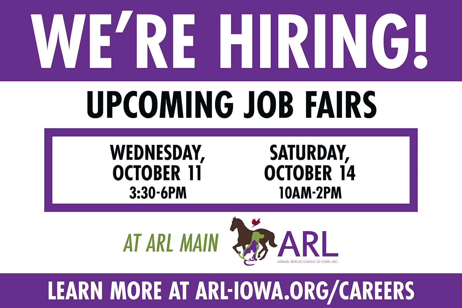 ARL Job Fair