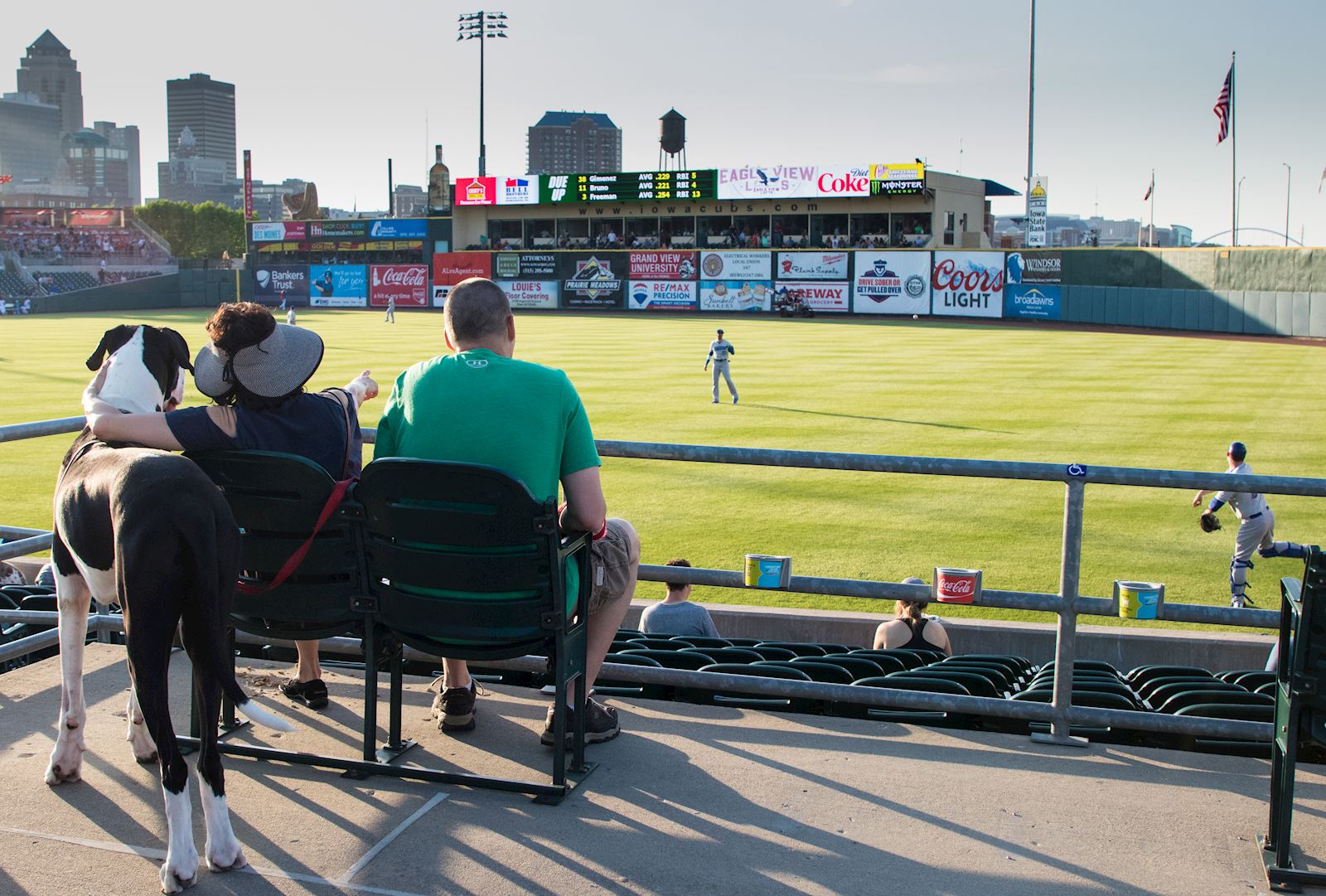 Dog Days of Summer at Iowa Cubs