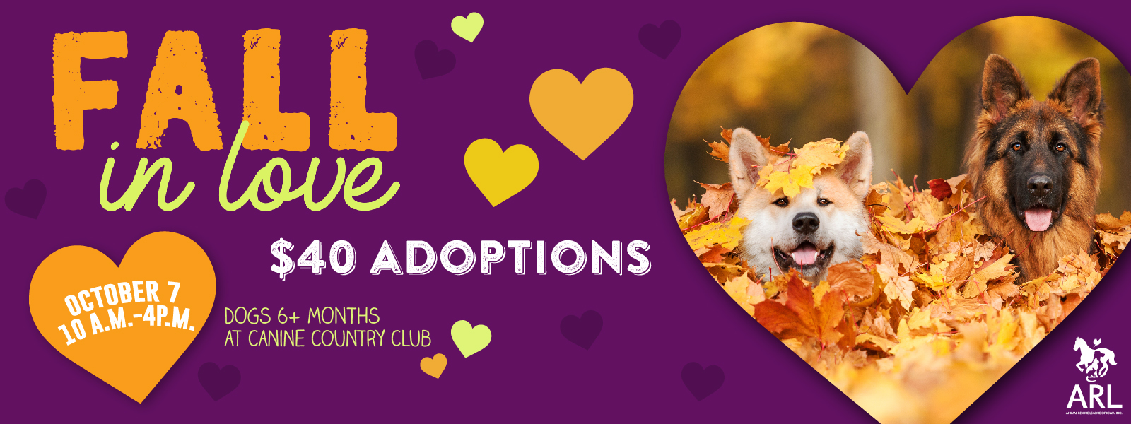 Fall in Love at CCC