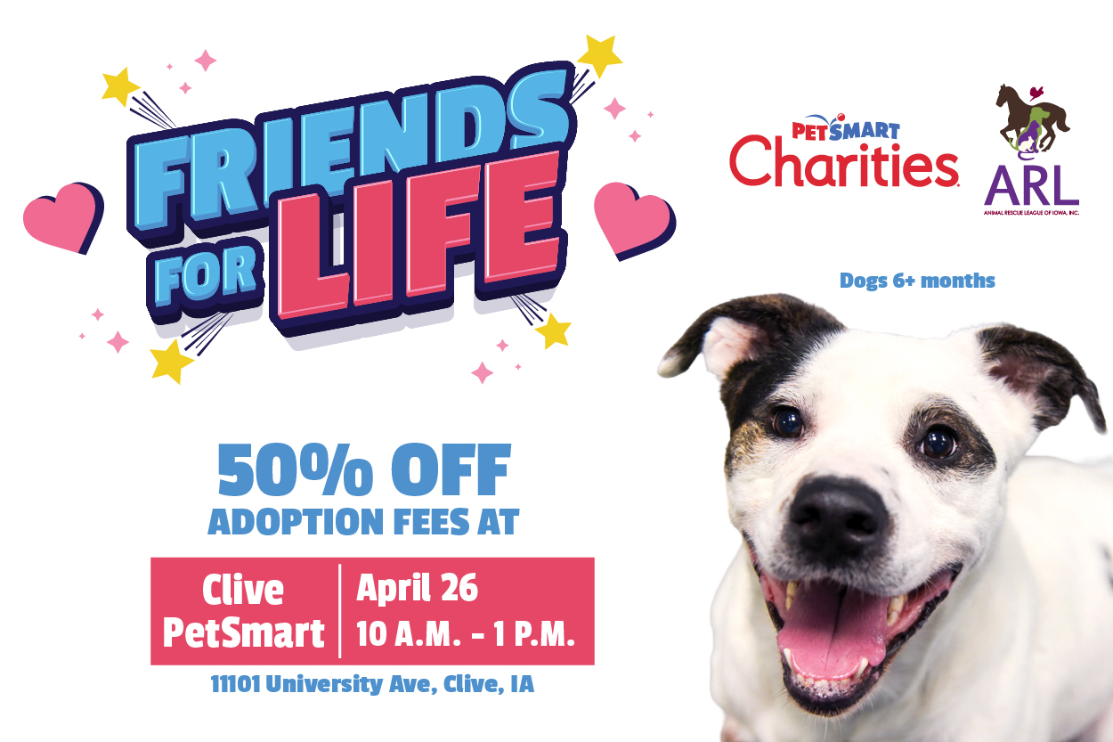 Friends for Life Adoption Event