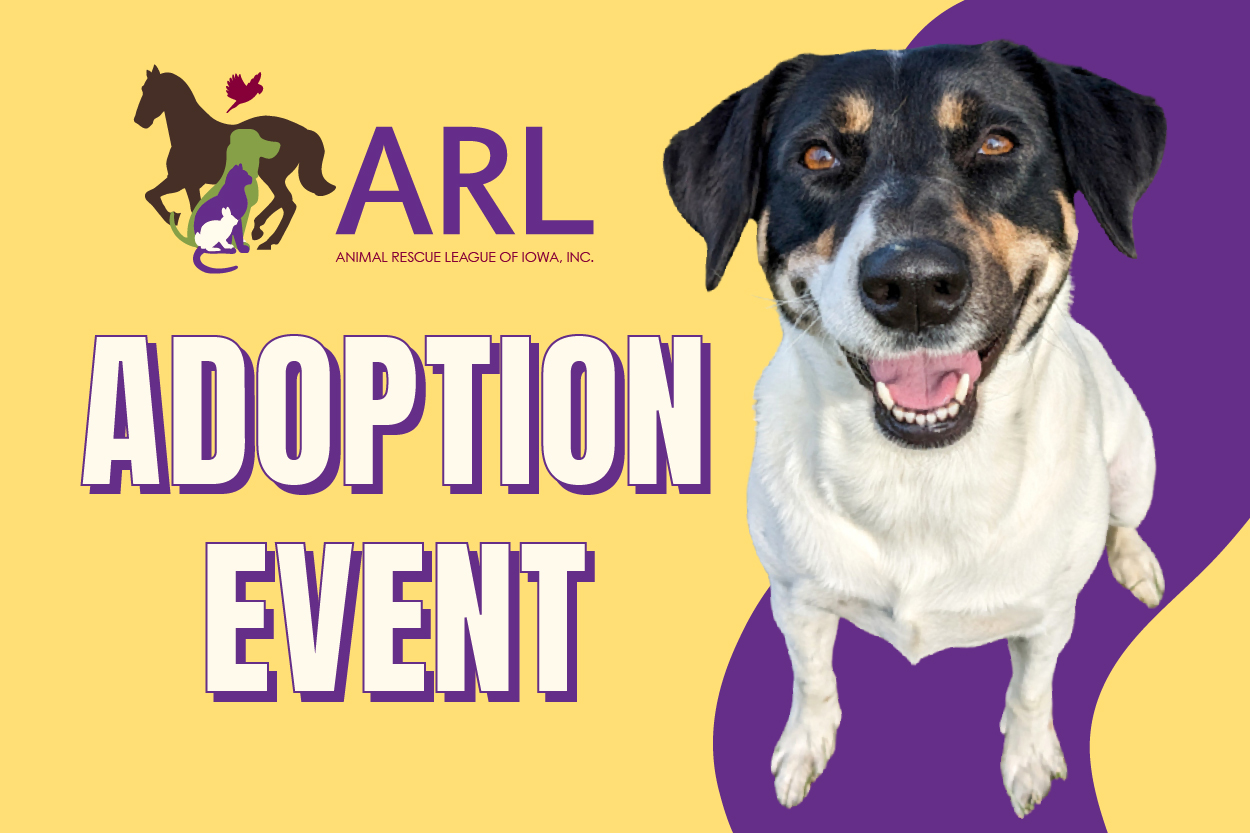 ARL Adoption Event at Petco West Des Moines