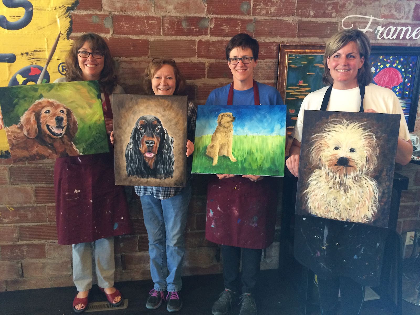 Craft 4 Paws: Paint Your Pet