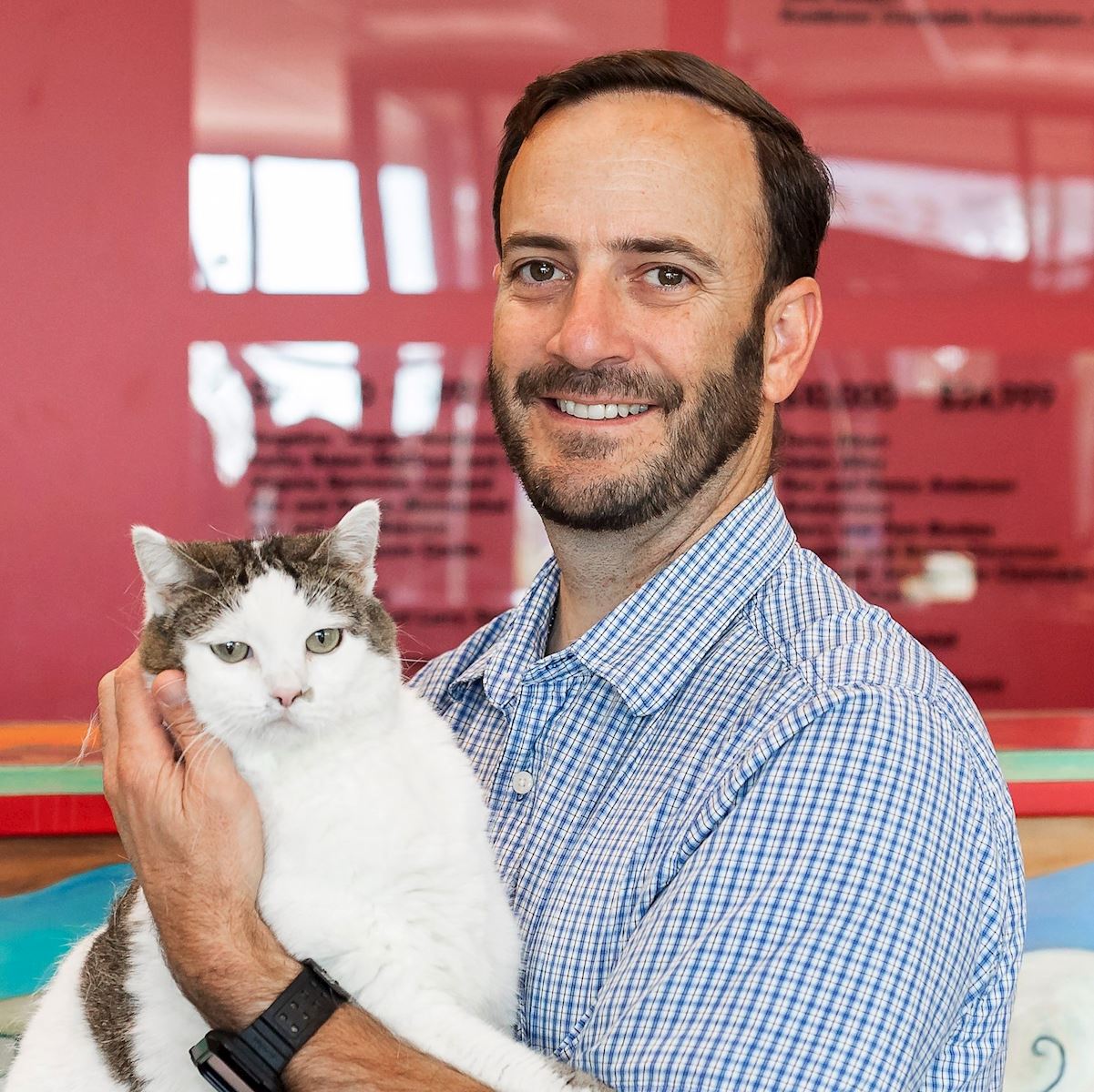 Matt Levien, Director of Animal Services