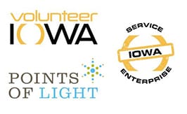 Volunteer Iowa points of light