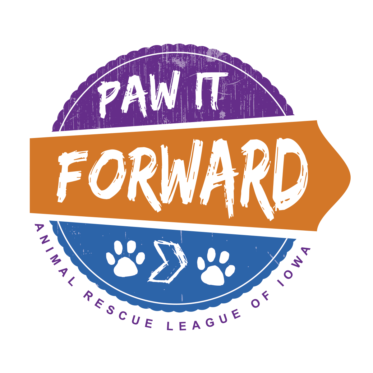 Paw it Forward Logo