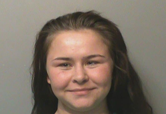 Yelena Barr's Mugshot