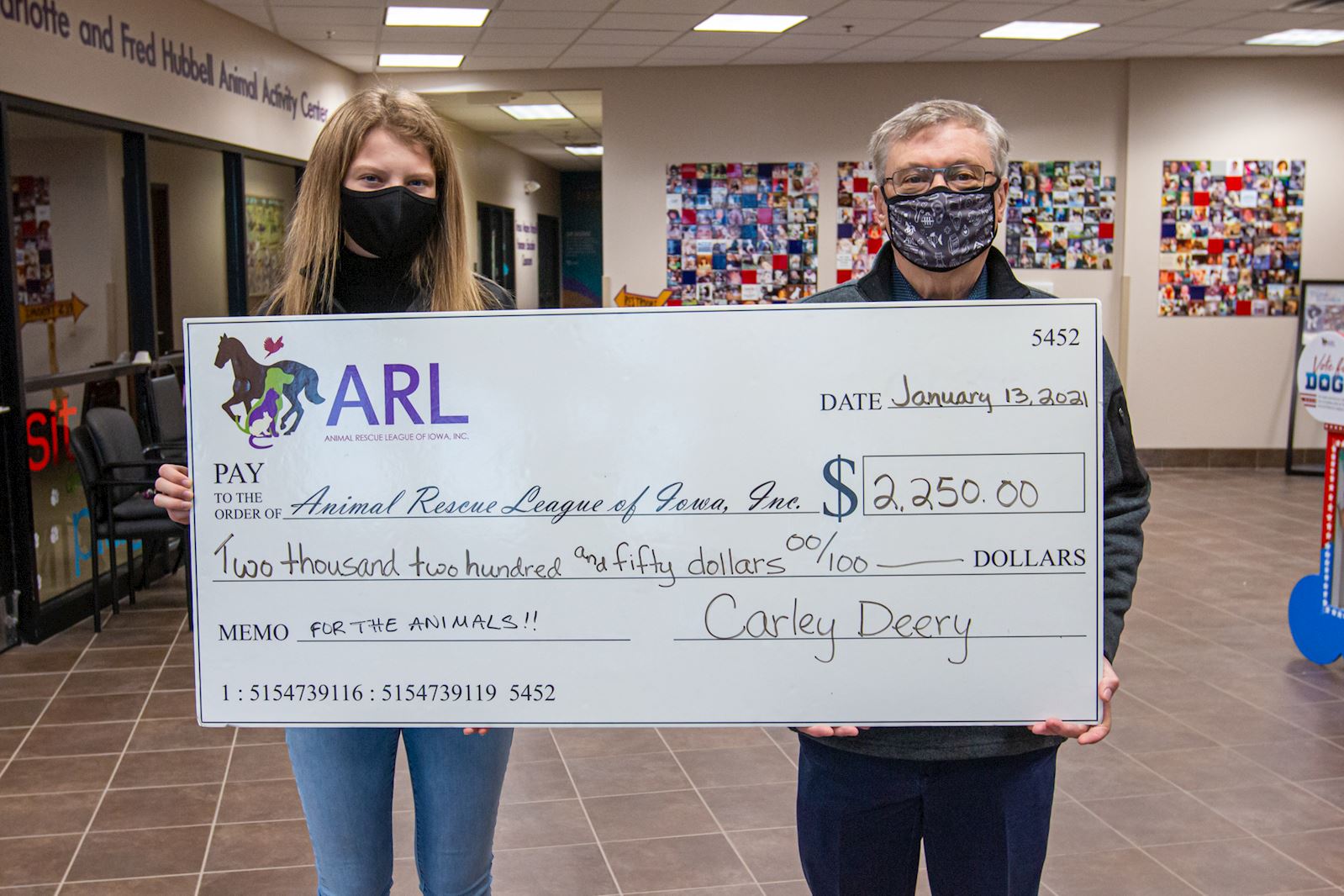 Check Presentation