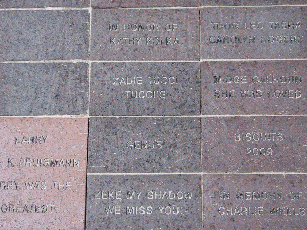 Memorial Bricks