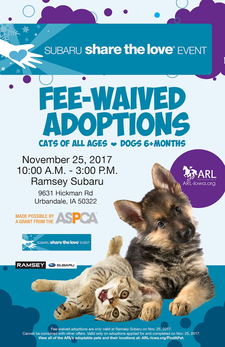 pet store adoption events near me