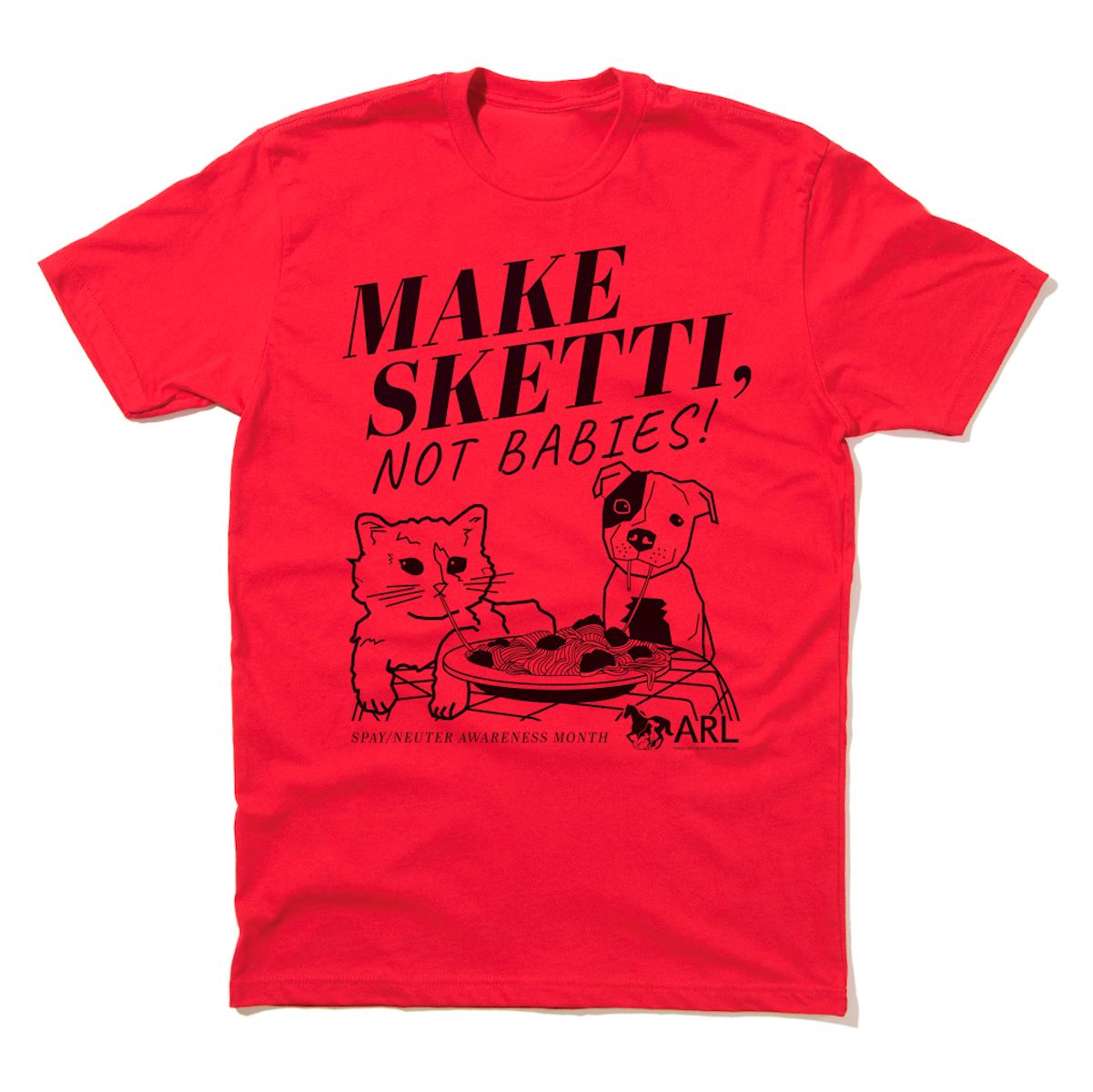 Spay-ghetti Shirt