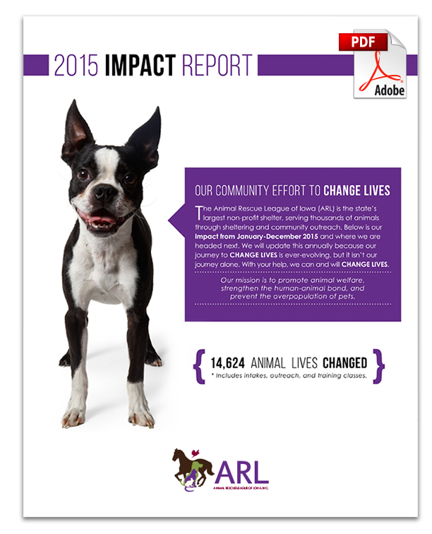 ARL 2015 Impact Report