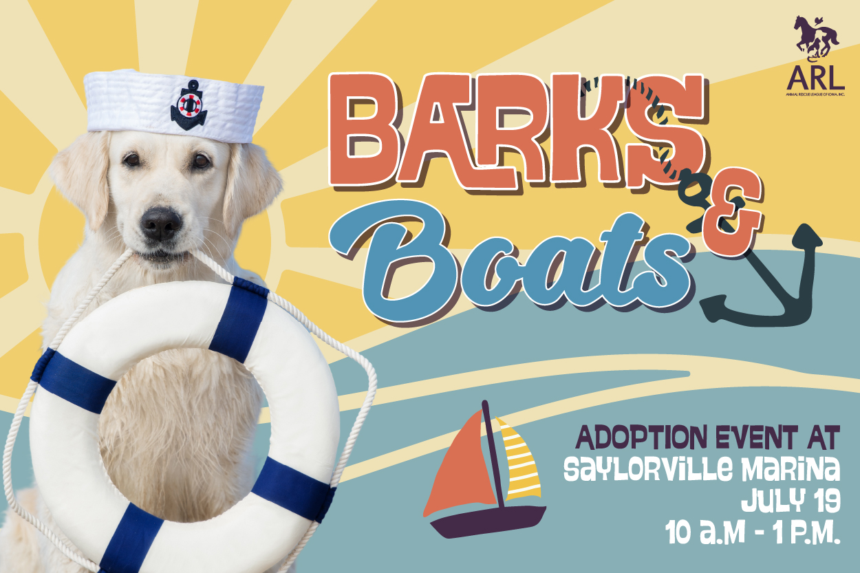 Barks & Boats Adoption Event