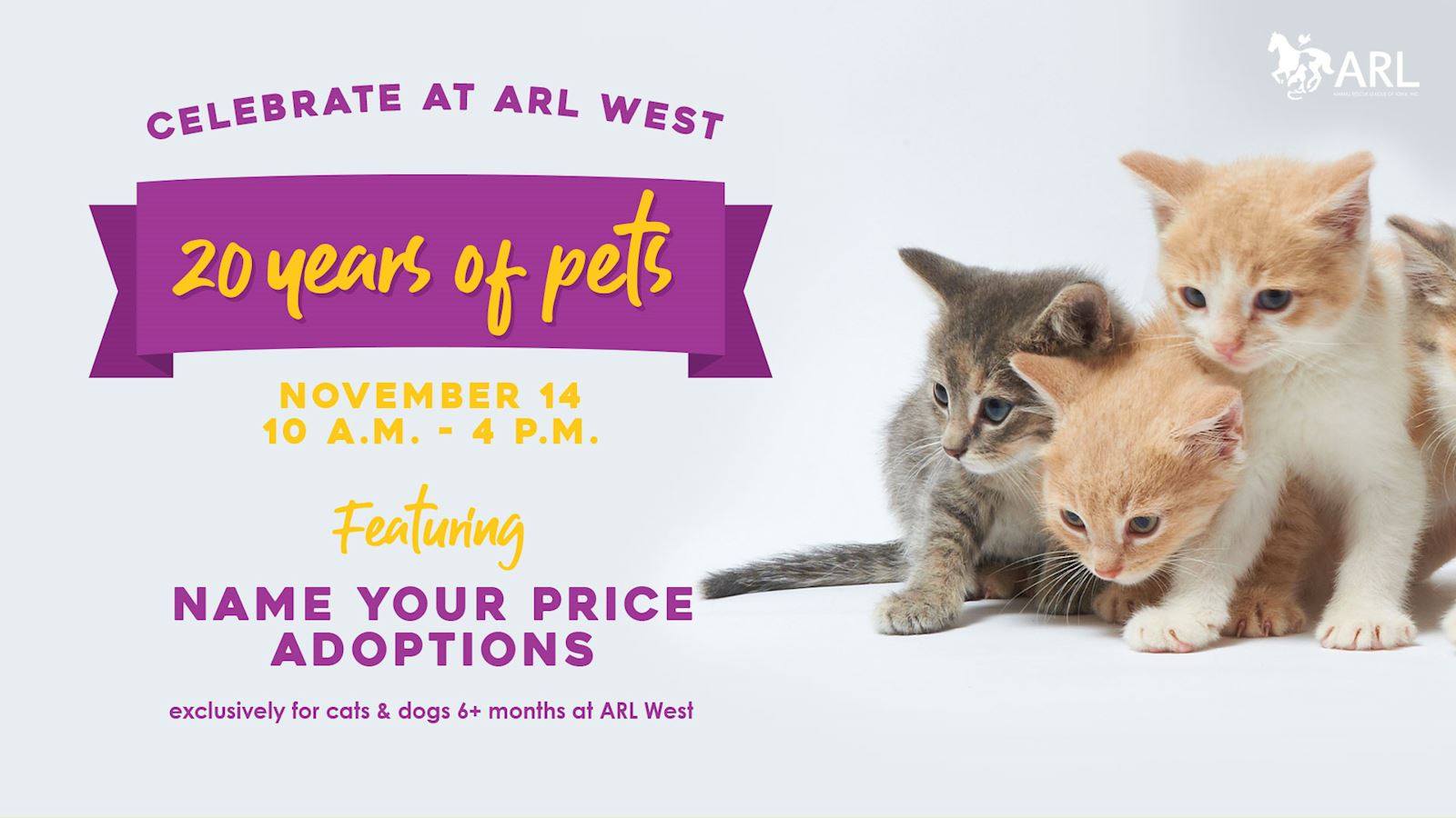 ARL West Celebrates 20 Years