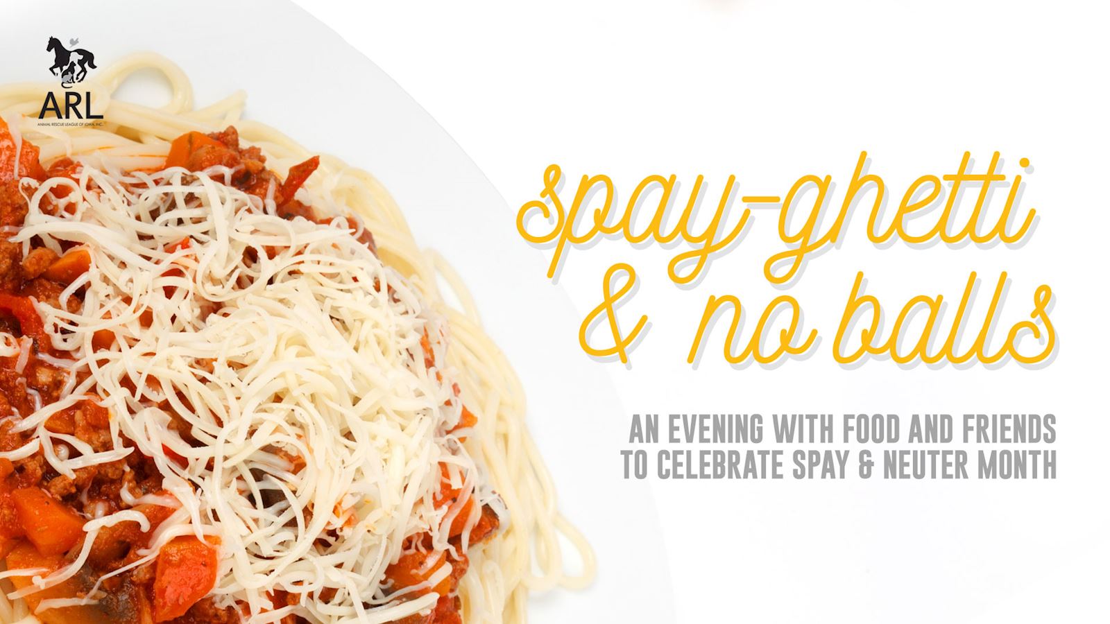 Spay-ghetti & no-balls