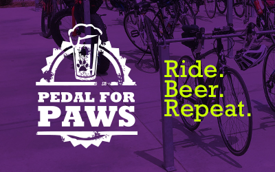 Pedal for Paws