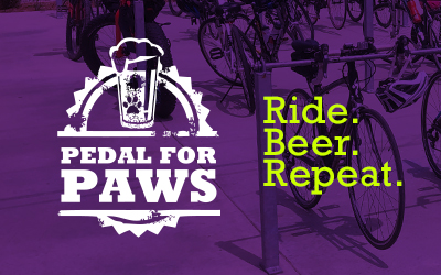 Pedal for Paws 2025