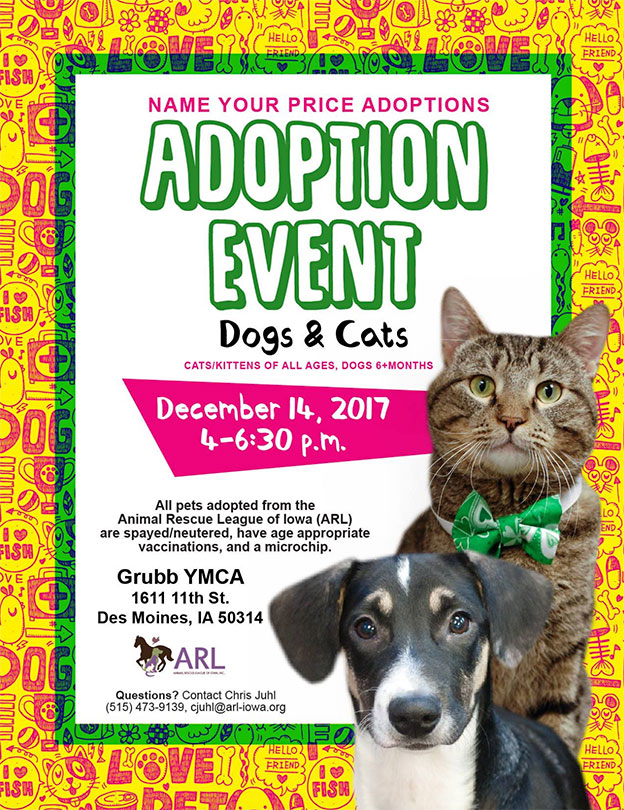 Grubb YMCA Adoption Event
