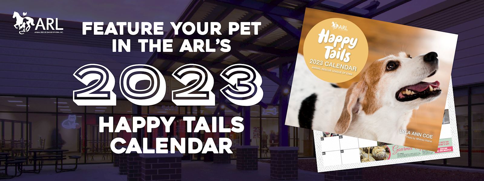 2023 Happy Tails Calendar