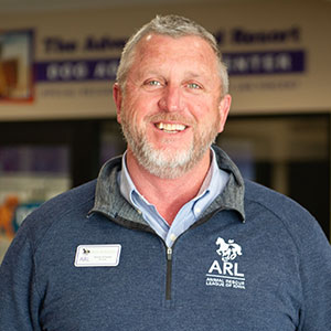 Mick McAuliffe, ARL, Director of Behavior and Enrichment